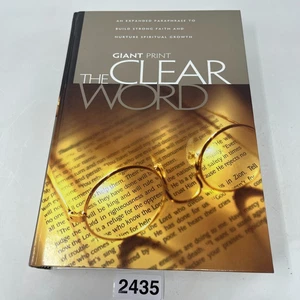 The Clear Word: Giant Print by Jack Blanco - Hardcover 2006 - Bild 1 von 13