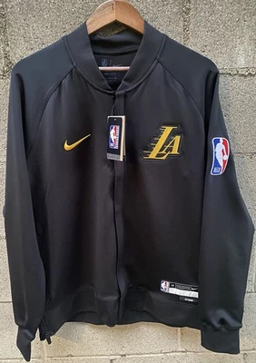Nike Los Angeles Lakers NBA City Edition Team Issue Full Zip Jacket Mens Size M - Image 1 of 4
