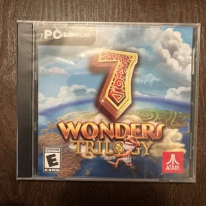 ATARI 7 Wonders Trilogy PC CD-ROM Game - NEW SEALED - Picture 1 of 2