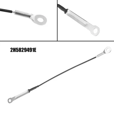 2H5829491E Car Rear Tailgate Retaining Strap Cable Rope Replace Fit VW Amarok 2H - Image 1 of 3