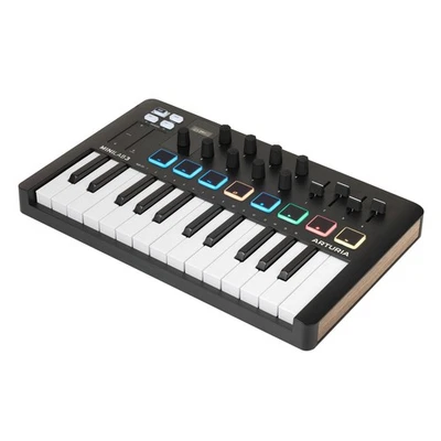 Arturia Minilab 3 25 Note Midi USB Keyboard Controller, Black (NEW) - Image 1 of 3