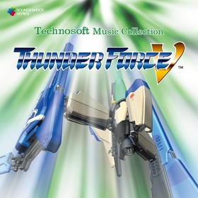 2CD Technosoft Music Collection Thunder Force V Sega Saturn SS Soundtrack JP