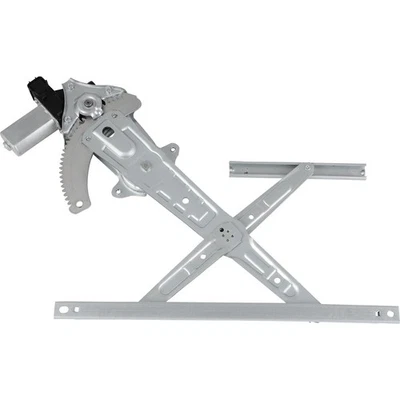 Conjunto regulador ventana eléctrica trasero derecho Nissan Murano 2009-2010 Foto 1 de 4