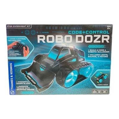 Kit de ingeniería y robótica Thames & Kosmos Code+Control Robo Dozr Foto 1 de 2