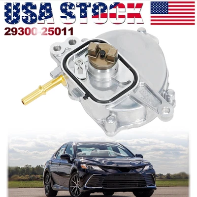 New for Toyota Camry Rav4 Lexus LS500/500h NX Series Vacuum Pump 29300-25012 - Image 1 of 4