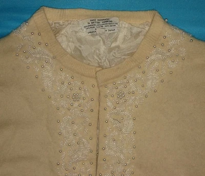 SUÉTER VINTAGE LÃ DE CORDEIRO E ANGORÁ - Hong Kong Britânica - Imagem 1 de 4