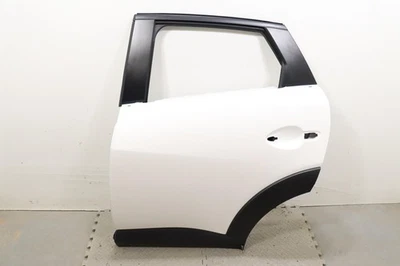 2016 - 2021 MAZDA CX-3 REAR LEFT DRIVER SIDE DOOR SHELL OEM WHITE_25D - Image 1 of 4
