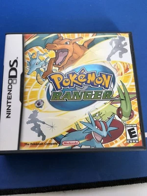 Pokemon Ranger (Nintendo DS) Box No Manual Authentic  - Image 1 of 3