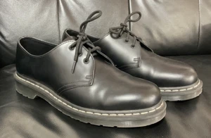 NEW WITH BOX - Doc Martens 1461 shoes, Size: UK10, USL 12, EU 45. - Picture 1 of 9