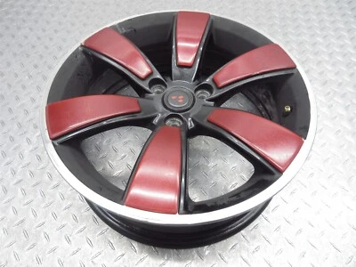 2015 Can-Am Spyder F3S Front Wheel Rim 15x5 Straight True Video OEM - Image 1 of 4