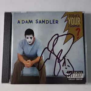 Adam Sandler What's Your Name signed Autogramm CD mit COA Proof Komödie Promi - Bild 1 von 6
