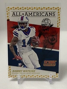 Sammy Watkins 2016 Score All Americans Gold Foil #18 Buffalo Bills - Picture 1 of 2