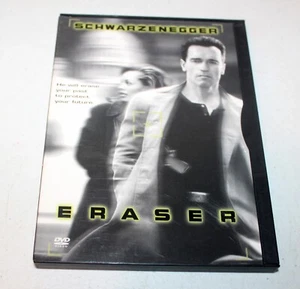 Eraser (DVD, 1997) Arnold Schwarzenegger, James Caan, Vanessa Williams - Picture 1 of 2