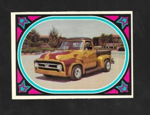 Truckin' Donruss 1975 Card 24 1953 Ford F-100 Bill Gerry - Picture 1 of 2