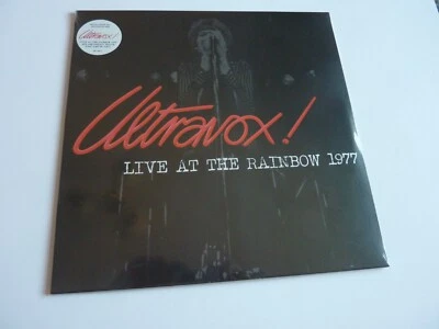 ULTRAVOX LIVE AT THE RAINBOW 1977 RSD 2022 VINYL LP NEW SEALED - Image 1 of 3
