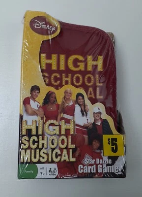 Stock antiguo nuevo. ¡Sellado! Juego de cartas High School Musical Star Dazzle Disney Foto 1 de 4