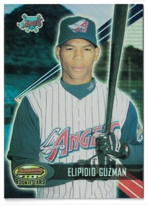 2001 Bowman's Best #182  Elpidio Guzman ROOKIE RC #/2,999 - Image 1 of 2