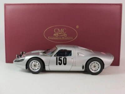 CMC Porsche 904 Carrera GTS #150 Bohringer 2nd Rally Monte Carlo 1965 1/18 M-231 - Immagine 1 di 4