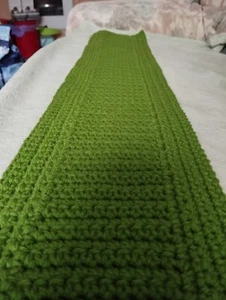 Tischläufer maigrün Deko Tischband Handmade - Picture 1 of 6