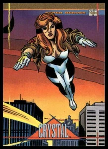 1993 SkyBox Marvel Universe #92 Crystal - Bild 1 von 2