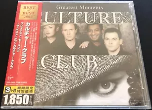 CULTURE CLUB "Greatest Moments" TOCP 53609 RARE SEALED! JAPANESE CD Best Of Best - Picture 1 of 2