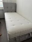 Single mattress + Ottoman Bed Frame