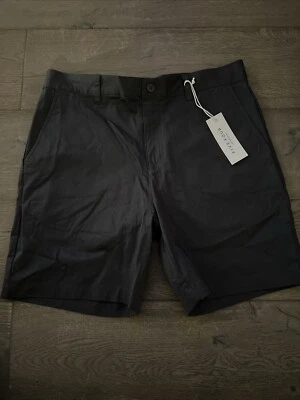 Pantalones cortos chinos Five Four Los Angeles para hombre gris asfalto talla 34 Foto 1 de 4