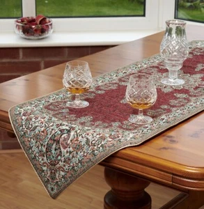 LPUK Termeh table runner, Persian exquisite rug style tapestry Series 9 Taban - Picture 1 of 9