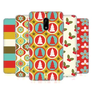 HEAD CASE DESIGNS RETRO CHRISTMAS SOFT GEL CASE FOR NOKIA PHONES 1 - Picture 1 of 12