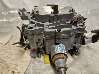 1971 Mustang 429CJ Rochester Quadrajet  7040286 dtd 2680 Carburetor - Image 1 of 4