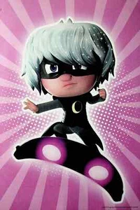 Luna Girl - PJ Masks Mini Poster 7.5"x10.5" Disney Junior - Imagen 1 de 1