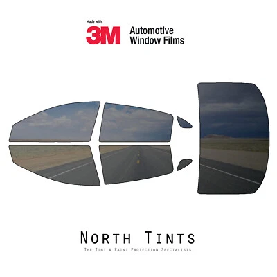 Película de vidrio tinte ventana precortada estable color 3M para Chevrolet Malibu 2017-2025 Foto 1 de 4