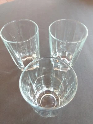 Лот из 3 винтажных. ARCOROC 42 США бриллиант панели, маленький питьевые стаканы, - Изображение 1 из 4