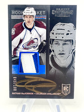 Nathan MacKinnon 2013-14 Panini Contenders Rookie Auto Patch /100
