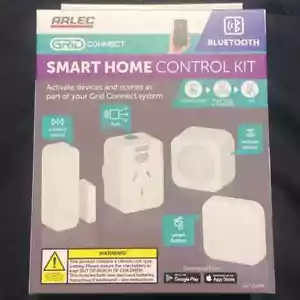 Arlec Grid SG120HA Connect Smart home Control Kit/Bluetooth/App controlled - Picture 1 of 3