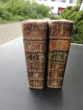 ERBAUUNG EINES WAHREN CHRISTEN 2 Bände WIEN 1753/54 Nr 1510