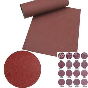 Sand Polishing Papers Sanding papers fit for Dry Wood Metal Rough to Smooth
