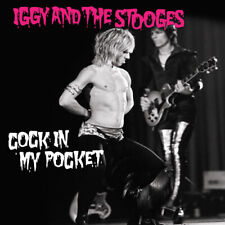 Iggy & Stooges - Cock In My Pocket (Pink) [New 7" Vinyl] Colored Vinyl, Pink