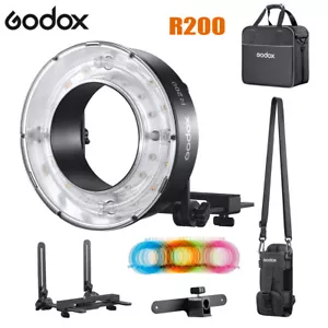 Godox R200 200W Ring Flash Head Speedlite for Godox AD200 AD200Pro Accessories - Picture 1 of 17