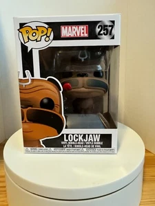 Funko POP! Marvel Inhumans: LockJaw 257 - Bild 1 von 6