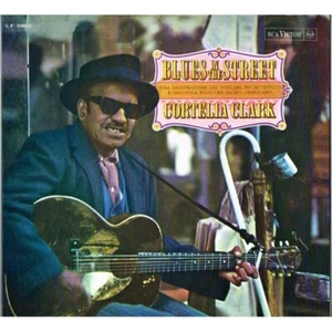 Cortelia Clark - Blues In The Street (ITA 1966 RCA Victor LF 30052) LP 12"   - Bild 1 von 1