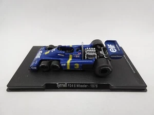 Tyrrell P34 6 Ruote Jody Scheckter #3 1976 1/43 F1 Formula 1 RBA - Foto 1 di 1