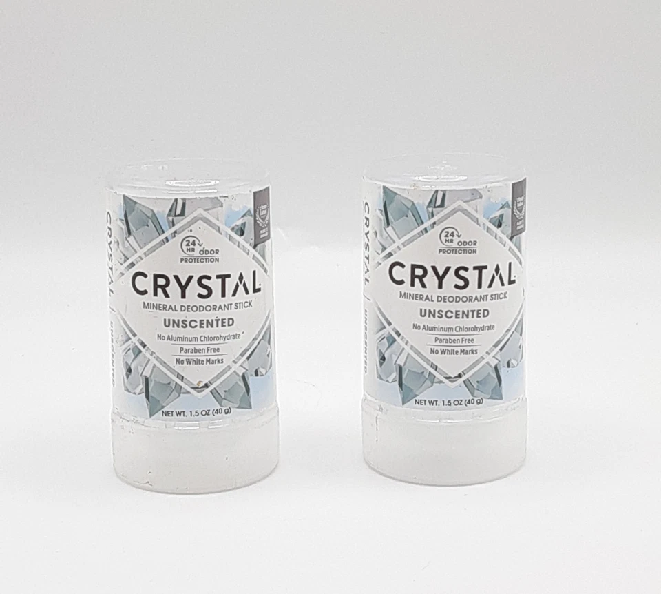 Crystal Body Deodorant Travel Stick -- 1.5 oz