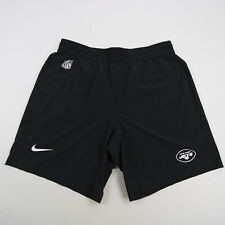 New York Jets Nike NFL On Field Practice Shorts Men's Black Used