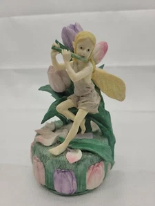 Fairy Ring Little Prancer By Westland Tune magic flute Music Box 3839 - Picture 1 of 8