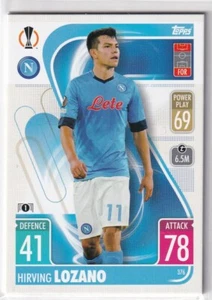 Topps Match Attax Champions League 21/22 Nr. 376 Hirving Lozano - Picture 1 of 1