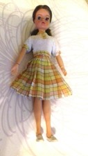 vintage pedigree 1974 lovely lively brunette sindy