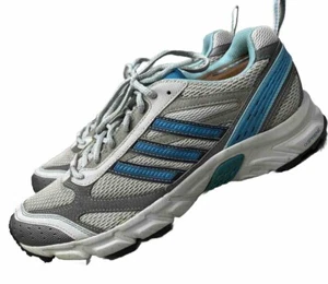 Adidas Adiprene Women Sz 10 ART G18687 Gray Blue Sneakers Running Lace Up LR7 - Picture 1 of 11
