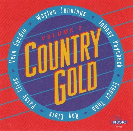 Country Gold Volume 2 CD - Imagem 1 de 1
