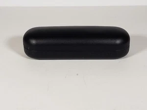 Oakley Sunglasses Clam Shell Hard Case Black Felt Lining Fits Glasses 6"x 2" - Picture 1 of 8